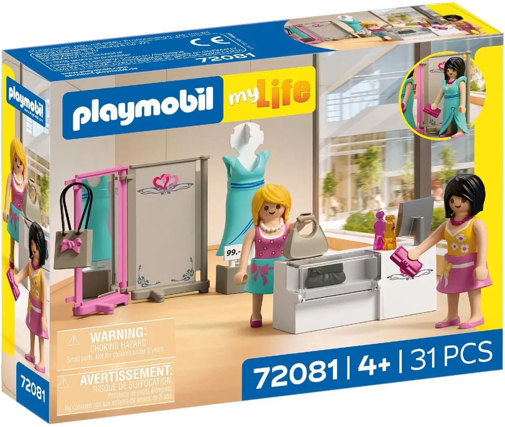 PLAYMOBIL 72081 myLife Modeboutique