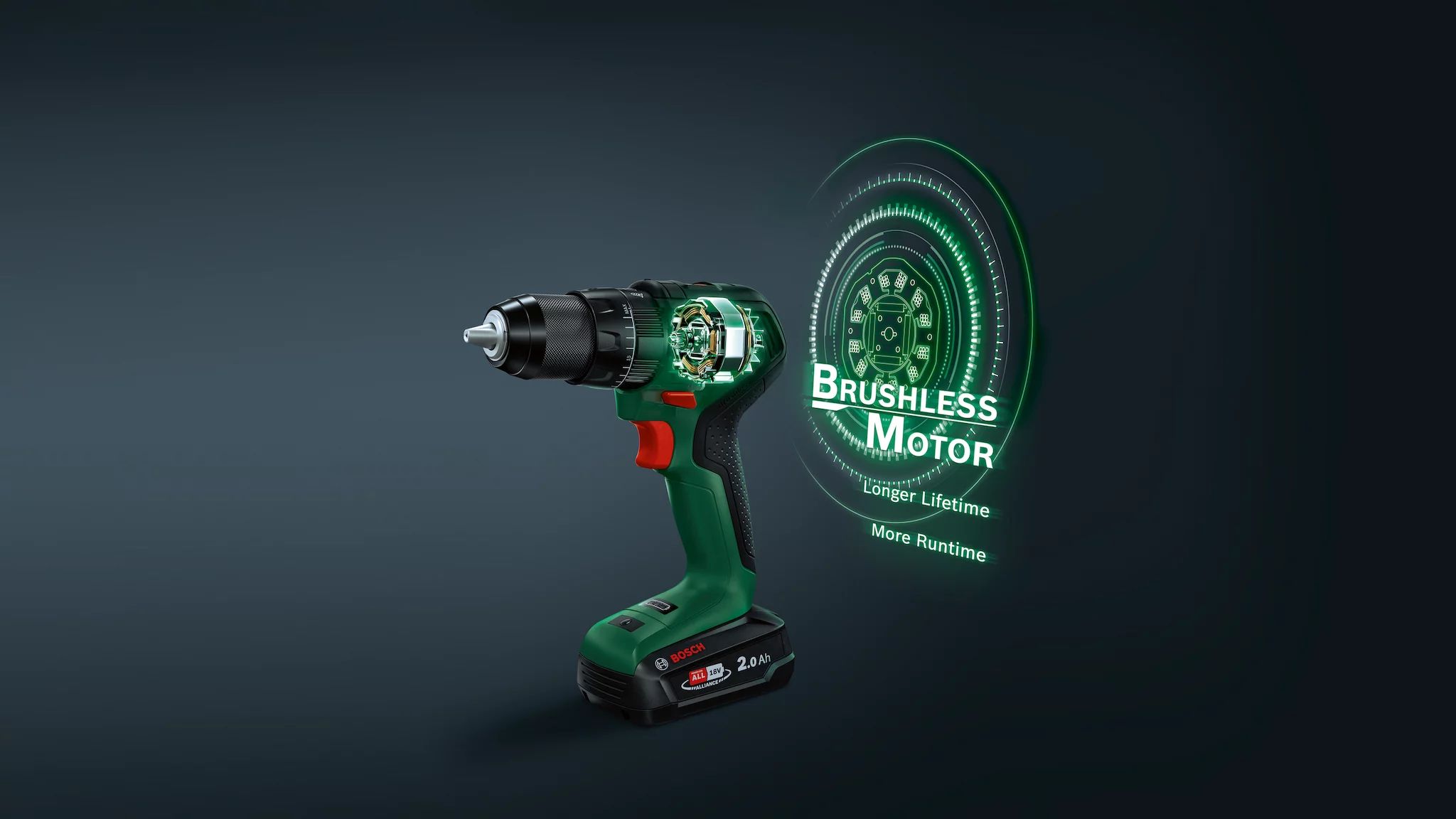 Bosch UniversalImpact 18V-60