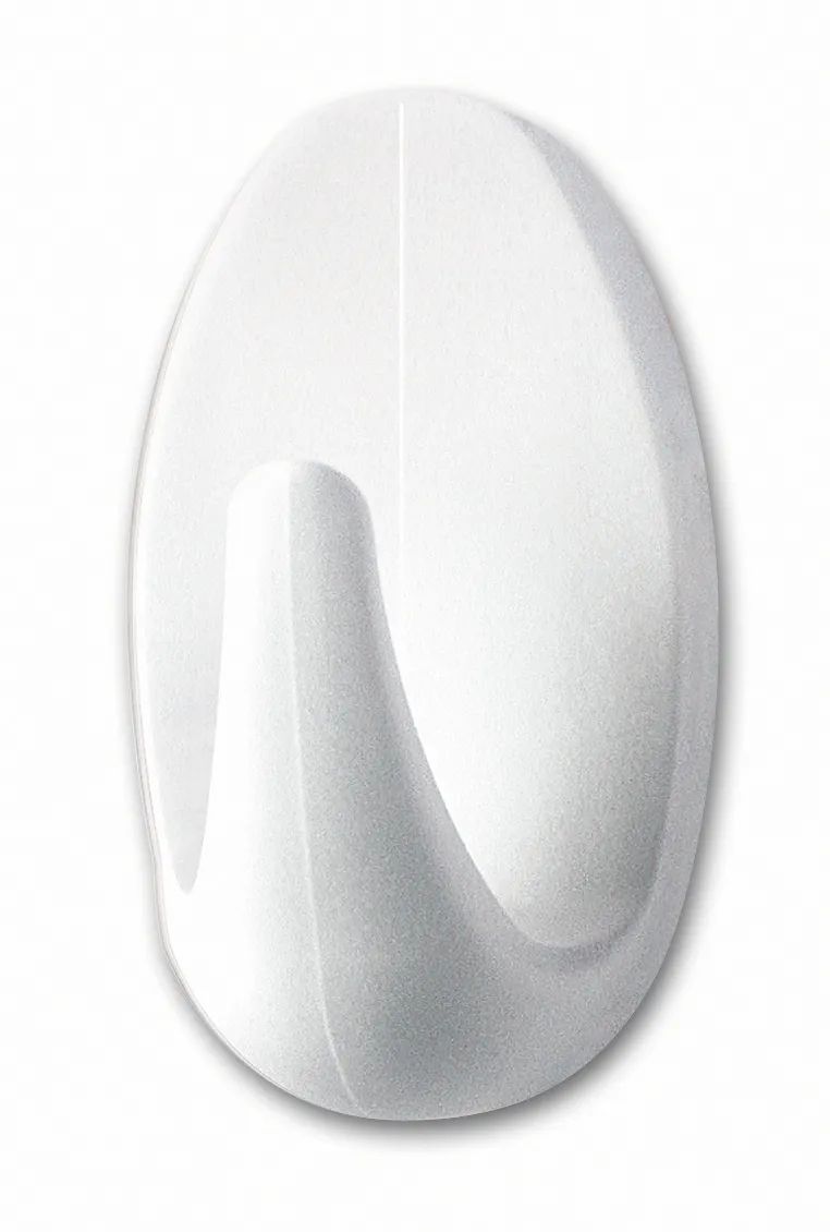 Tesa Powerstrips - Handtuchhaken - Weiß - Kunststoff - 1 kg - 3 Stück(e) - Sichtverpackung