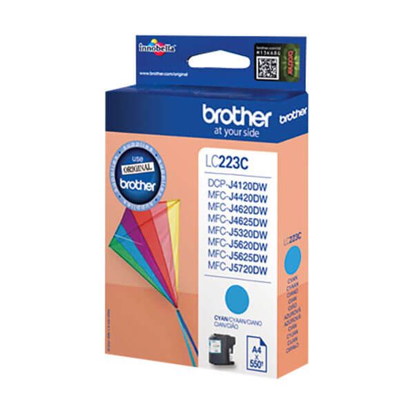 Brother LC223C - Cyan - original - Tintenpatrone