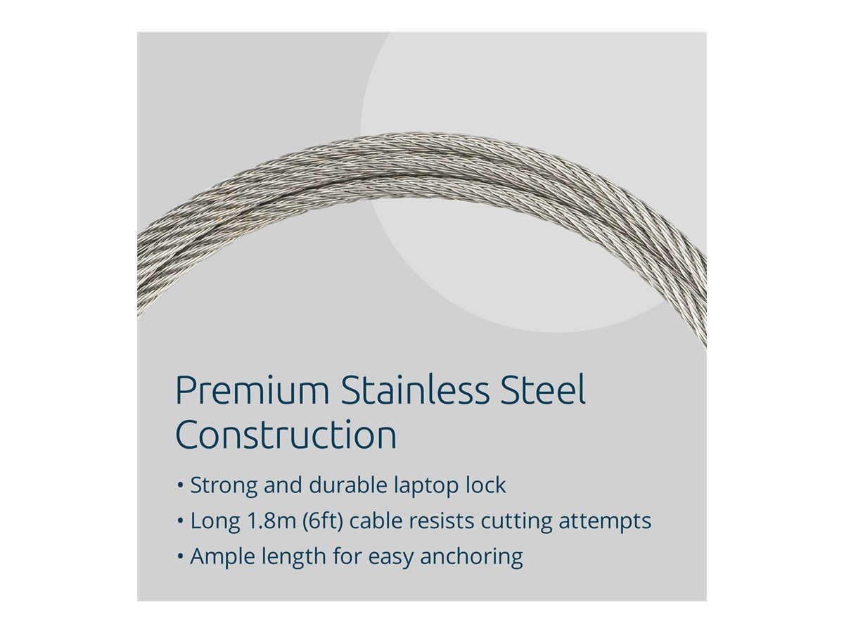 Kensington Slim NanoSaver 2.0 EQ - Sicherheitskabelschloss