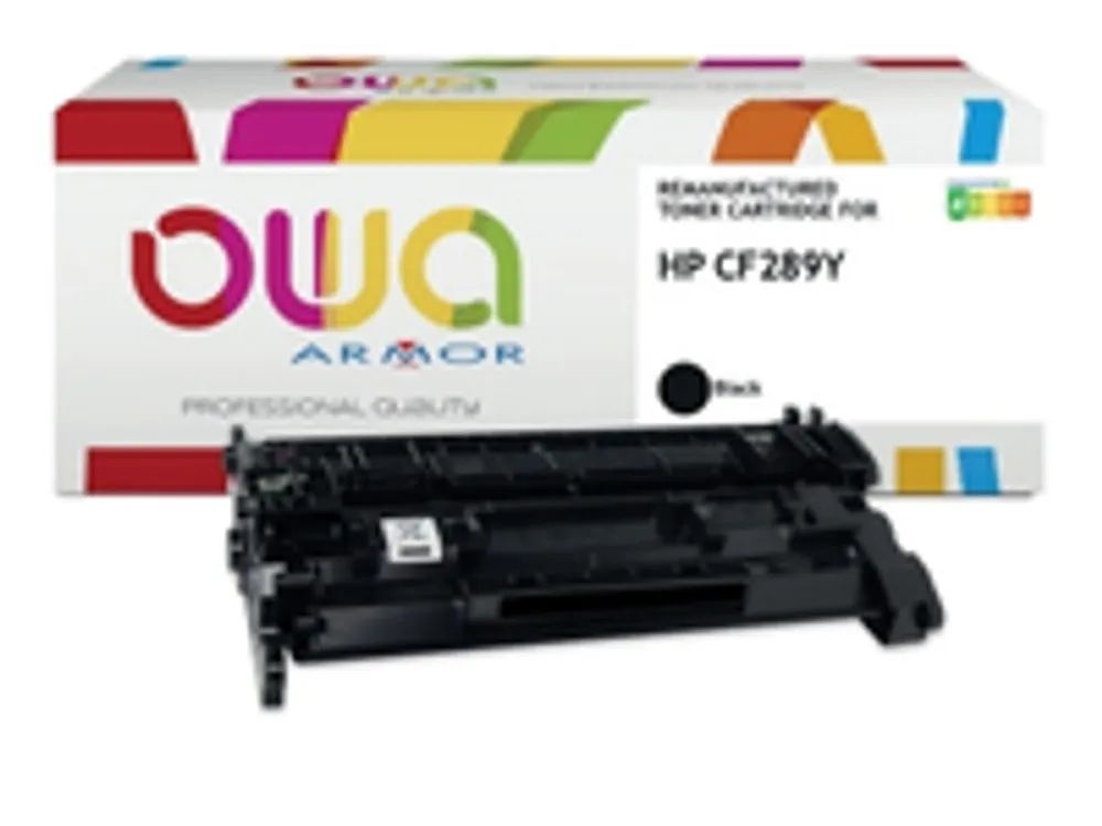 Armor OWA Toner kompatibel zu HP CF289Y schwarz 20.000 S. - Wiederaufbereitet - Kompatibel - Wiederaufbereitet