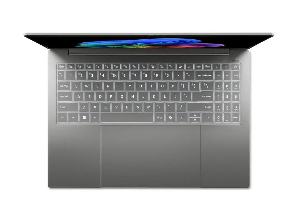Acer Swift 16 AI SF16-71T - 180°-Scharnierdesign - Intel Core Ultra X9 388H / 2.1 GHz - Win 11 Home - Intel Arc Graphics B390 - 32 GB RAM - 1.024 TB SSD NVMe - 40.6 cm (16")
