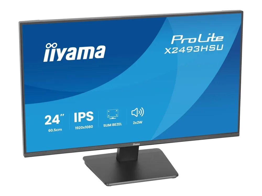 Iiyama X2493HSU-B1 LCD Full HD IPS Black - 24" - IPS