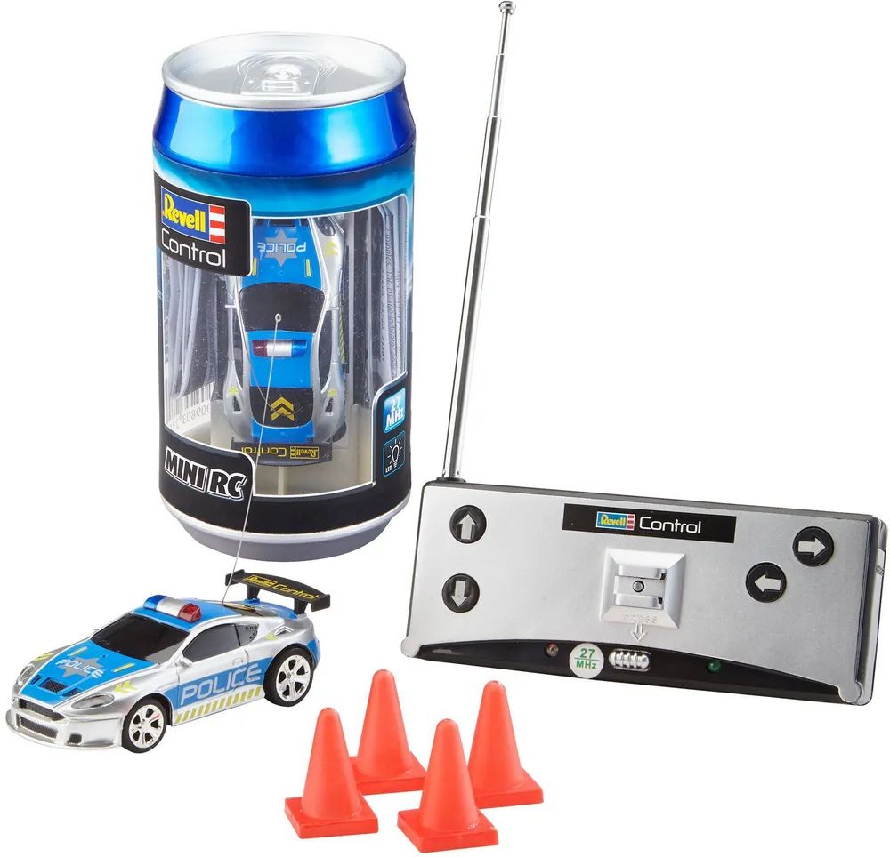 Carrera Revell Europe GmbH Mini RC Car Police