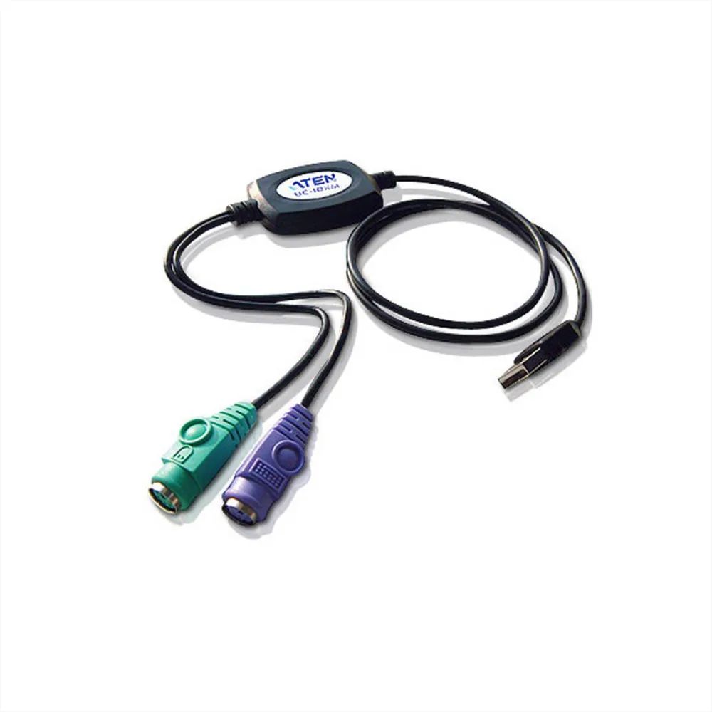 ATEN UC10KM - Tastatur- / Maus-Adapter - USB
