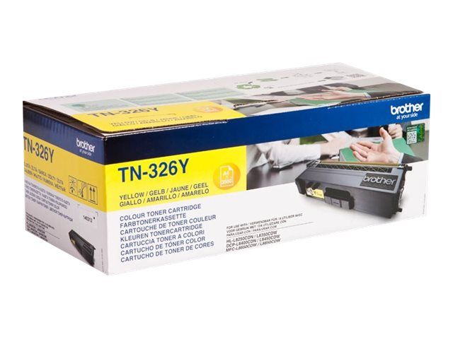Brother TN326Y - Gelb - original - Tonerpatrone