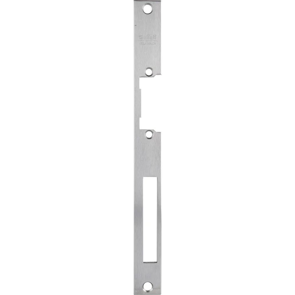 EffEff Flachschließblech HZ offen, 33835 01, Edelstahl