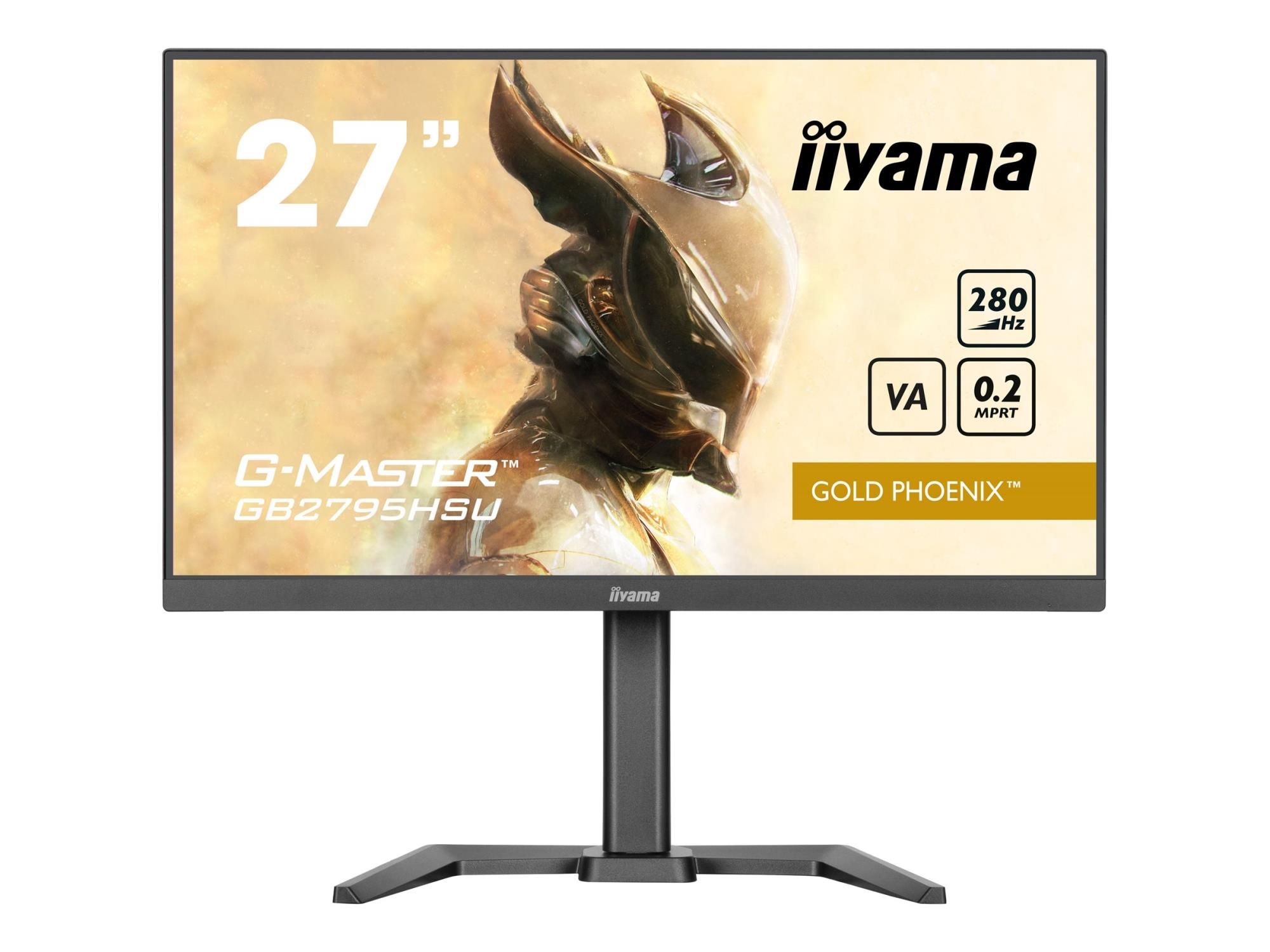 Iiyama G-MASTER Gold Phoenix GB2795HSU-B1 - LED-Monitor - 68.6 cm (27")