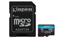 Kingston Canvas Go! Plus - Flash-Speicherkarte (microSDXC-an-SD-Adapter inbegriffen)