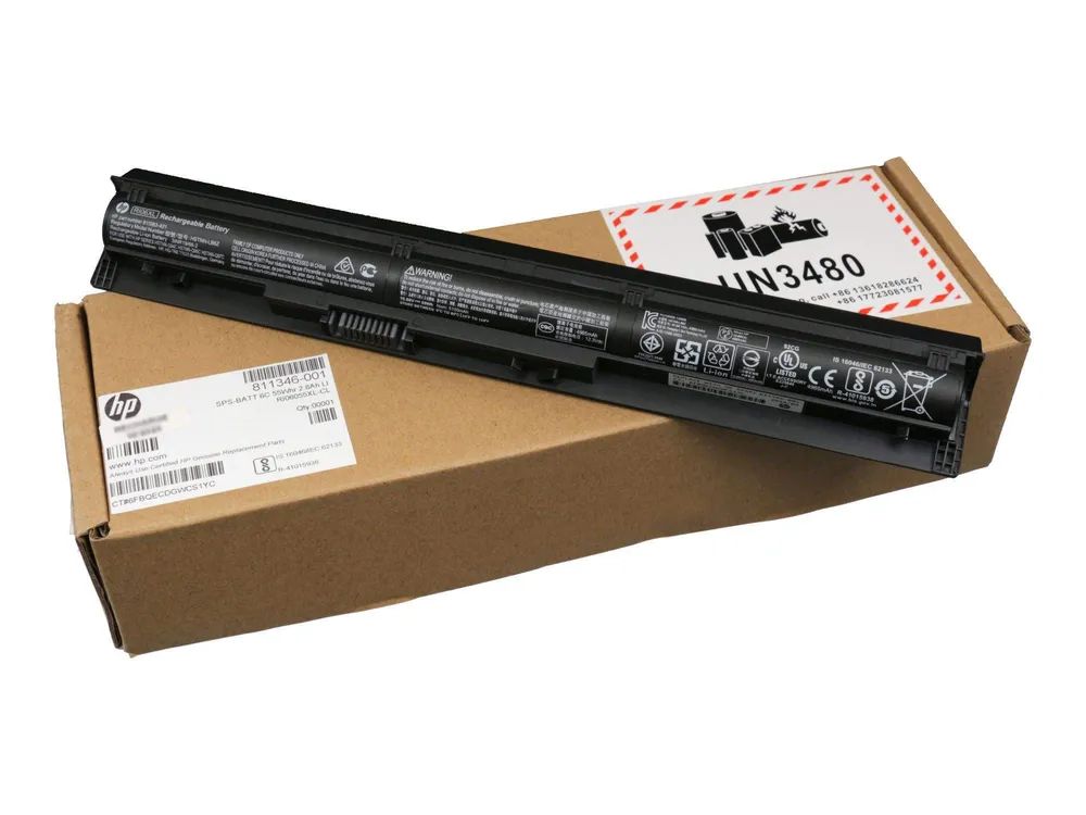 HP Primary - Laptop-Batterie - Lithium-Ionen