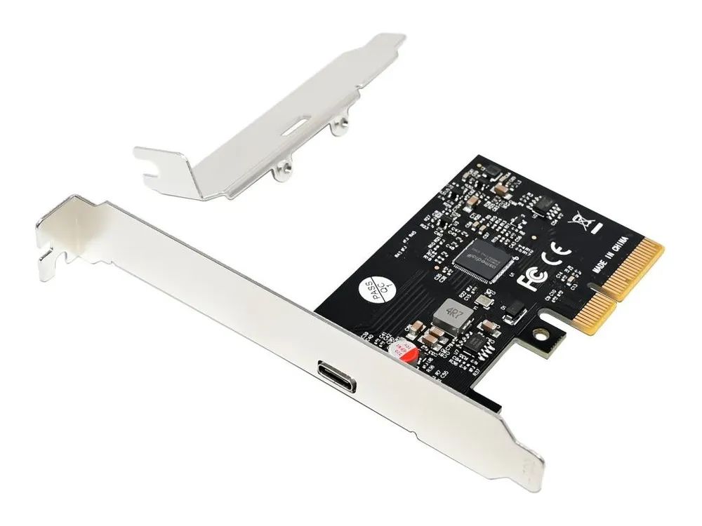 Conceptronic USB-Adapter - PCIe 3.0 x4 Low-Profile