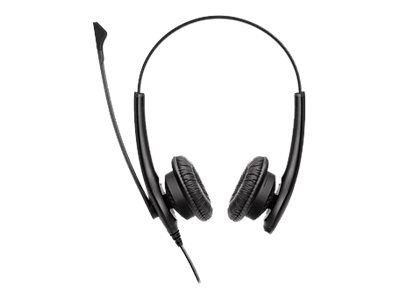 Jabra BIZ 1100 USB Duo - Headset - On-Ear - kabelgebunden