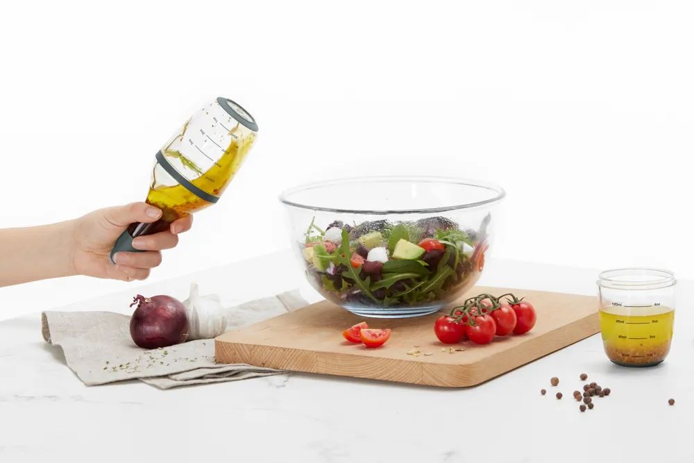 Lékué  Dressing-Shaker - Grey