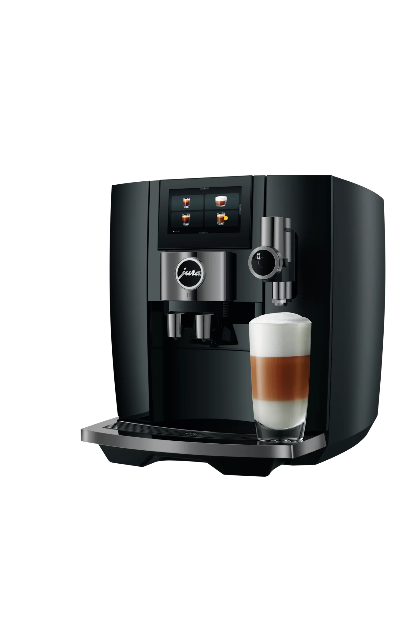 Jura J10 (EA), Piano Black