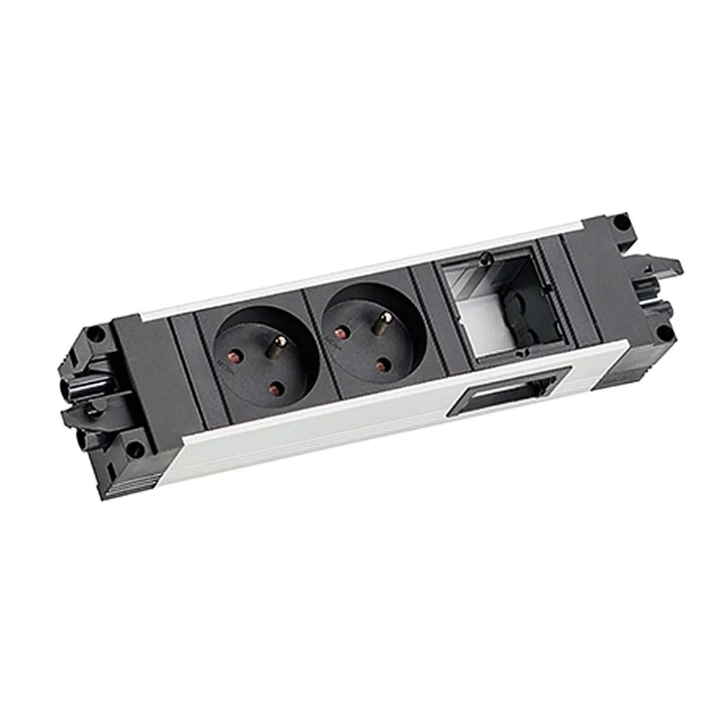 BACHMANN STEP ALU 2xUTE 1xCM 90° GST18