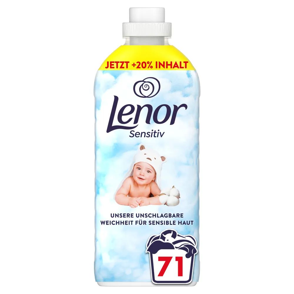 Lenor Sensitiv Flasche - 1491ml 