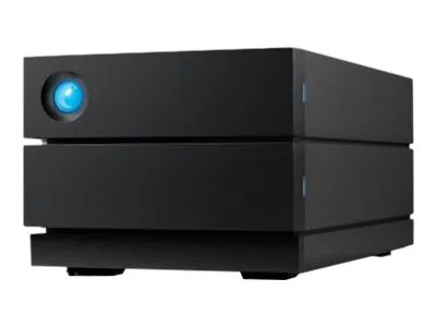 LaCie 2big RAID STHJ40000800 - Festplatten-Array - 40 TB - 2 Schächte (SATA-600)