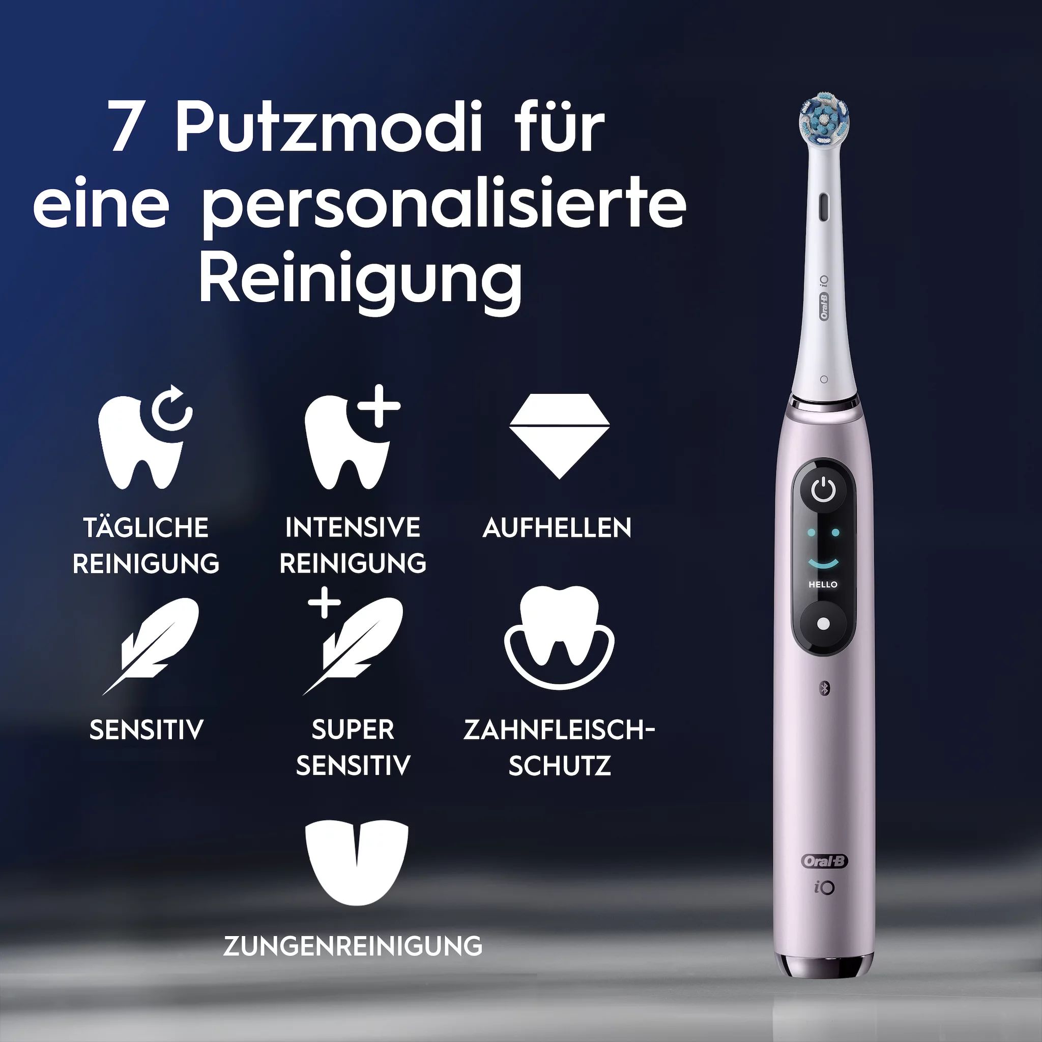 Oral-B iO Series 9N Rose Quartz