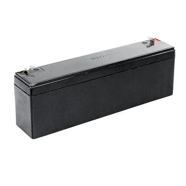 INDEXA Notstrom-Akku 12 V 2,3 Ah, für Alarmzentralen, VdS Bleiakku 12 Volt, FASTON 187