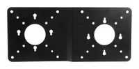 ALLNET VESA_MINIPC_PLATE - Schwarz