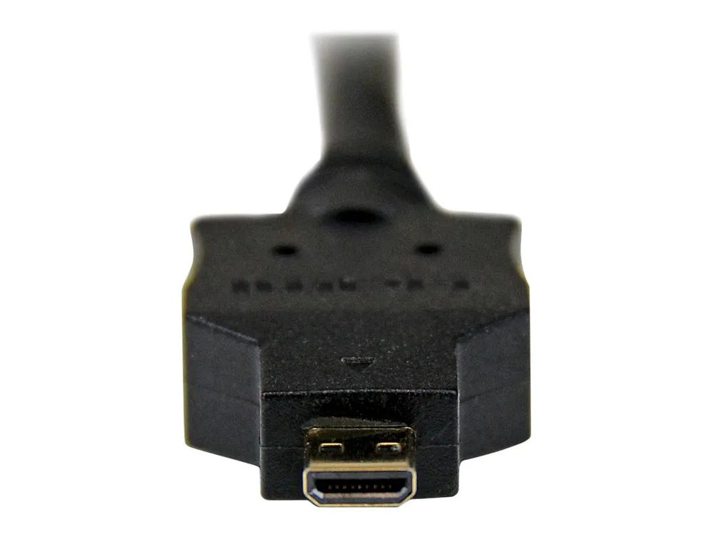 StarTech.com 1m Micro HDMI auf DVI Kabel - micro HDMI Typ-D / DVI-D Adapterkabel