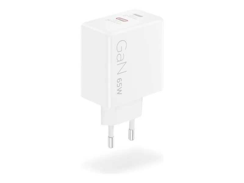 Lenovo Netzteil - GaN - 65 Watt - 2 Ausgabeanschlussstellen (USB-C)