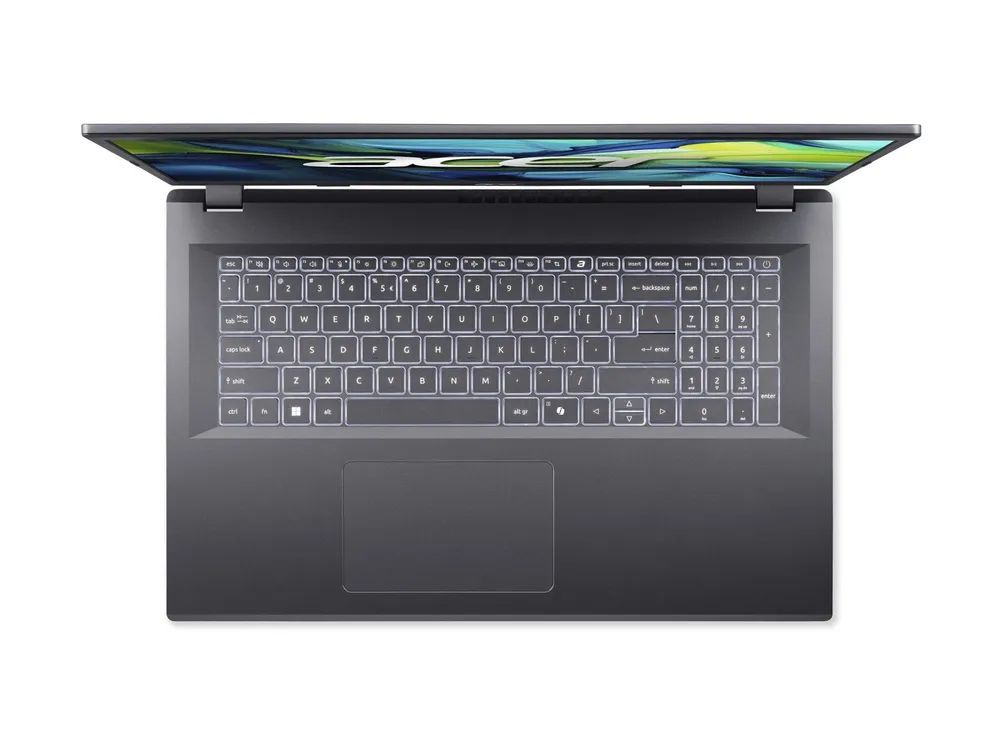 Acer Aspire 17 A17-51M - Intel Core 7 150U / 1.8 GHz - Win 11 Home - Intel Graphics - 16 GB RAM - 1.024 TB SSD NVMe - 43.9 cm (17.3")