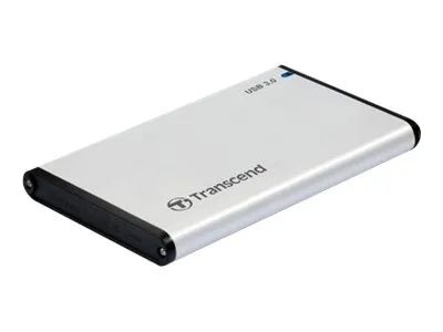 Transcend StoreJet - Speichergehäuse - 2.5" (6.4 cm)