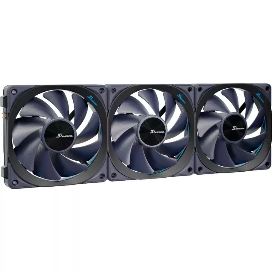 Seasonic MagFlow 1225 PWM - Gehäuselüfter - 120