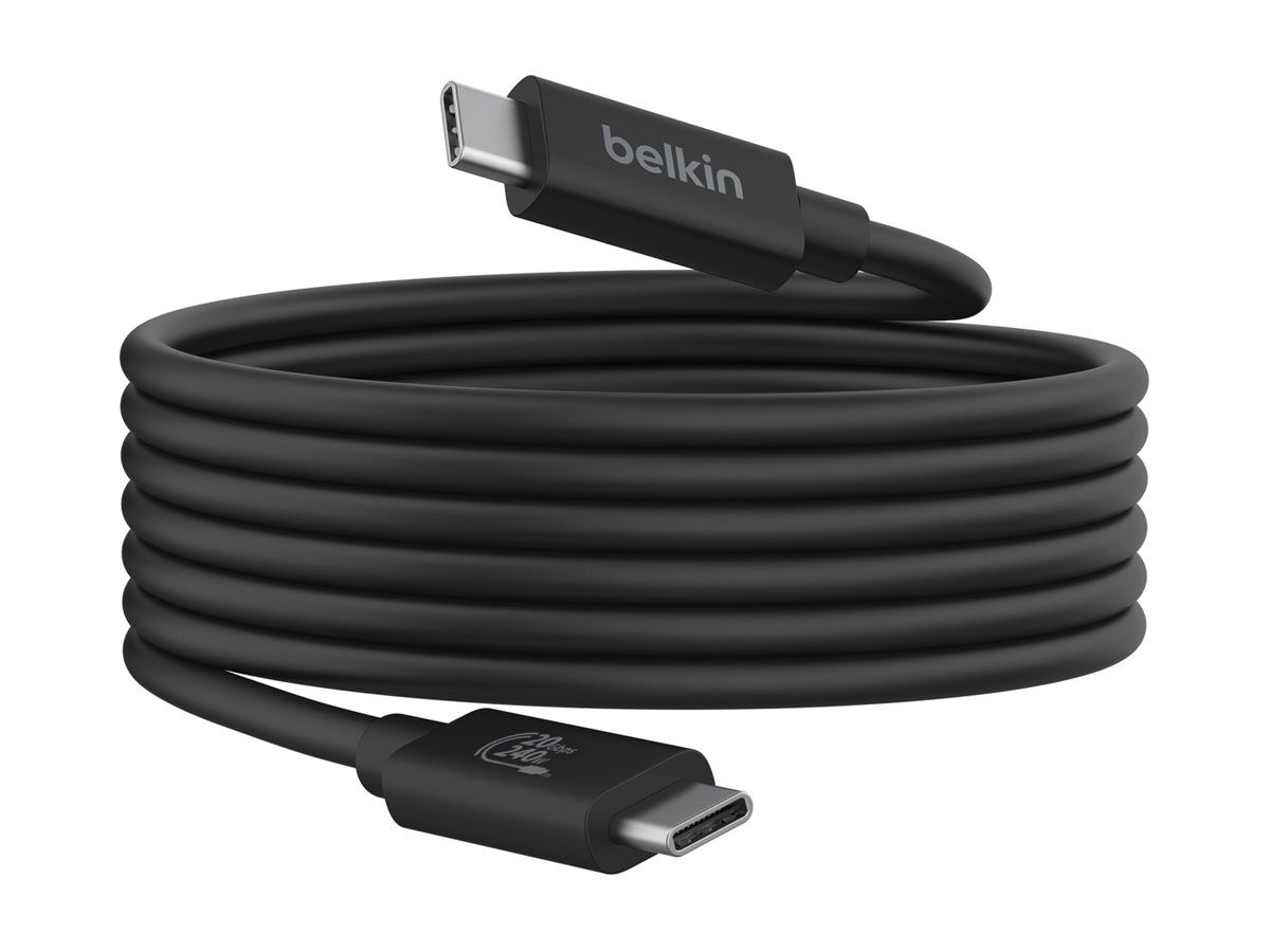Belkin USB-Kabel - 24 pin USB-C (M) zu 24 pin USB-C (M)
