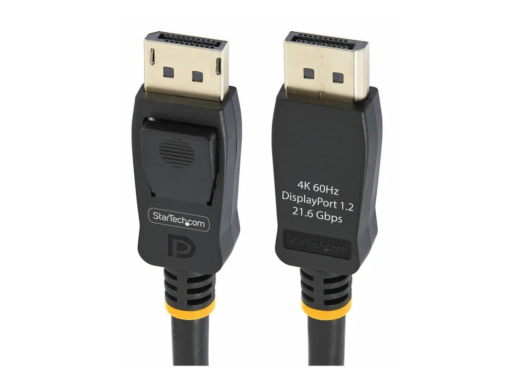 StarTech.com 2m VESA Certified DisplayPort 1.2 Cable - 10 Pack - 4K 60Hz - DisplayPort-Kabel - DisplayPort (M)