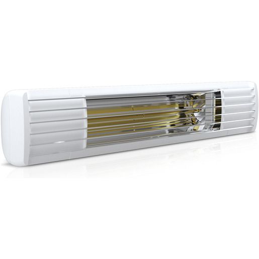 Etherma INFRAROTSTRAHLER 2.5KW WS IP65 / ETHERM ET-EXO-PRO-2500RC-W 45008