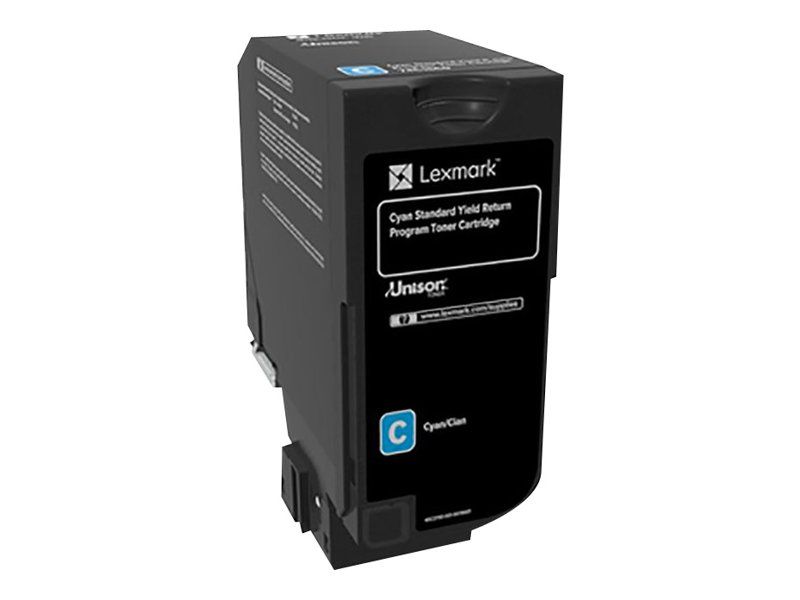 Lexmark Cyan - original - Tonerpatrone LCCP, LRP