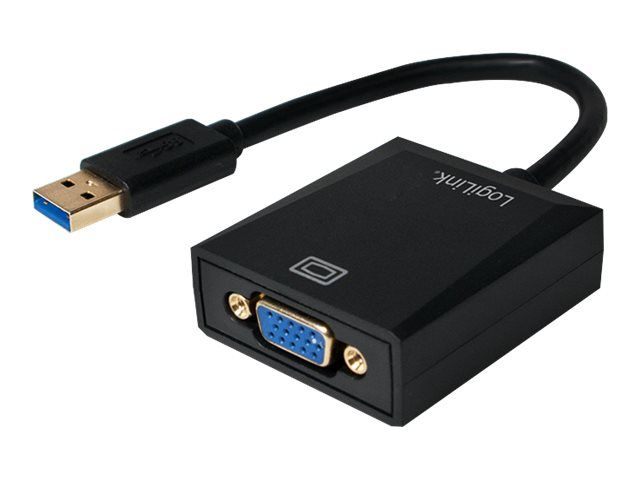 LogiLink Externer Videoadapter - USB 3.0