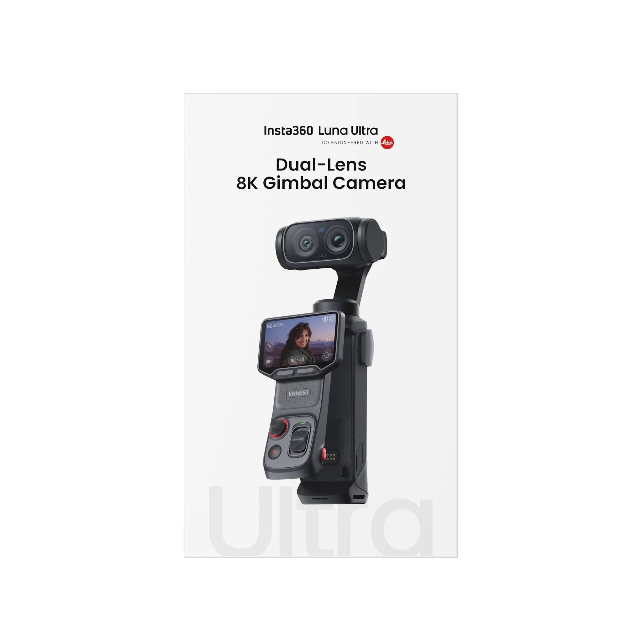 INSTA360 LUNA ULTRA STANDARD WHITE