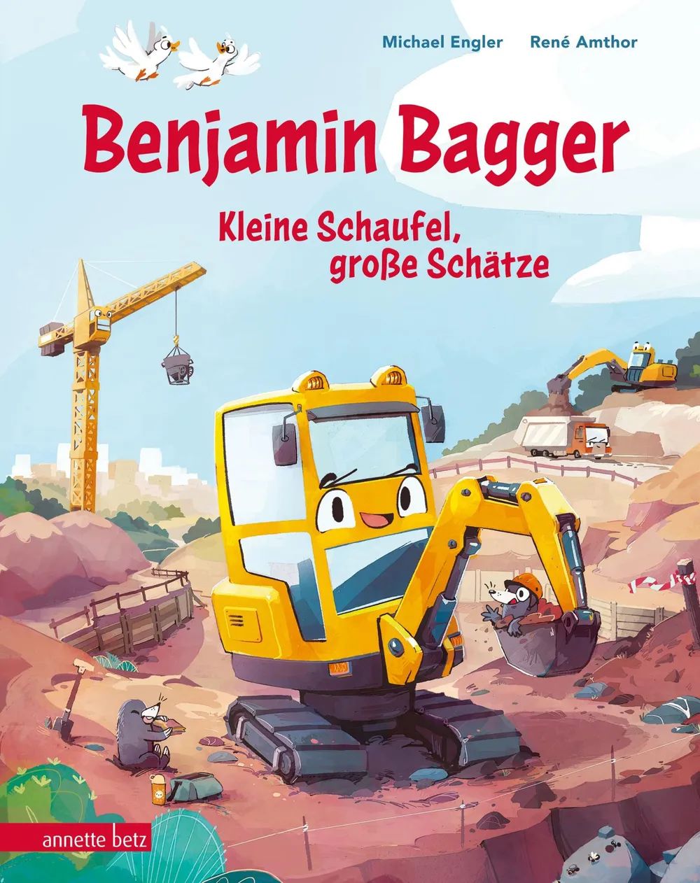 Ueberreuter Verlag GmbH Benjamin Bagger – Kleine Schaufel, große