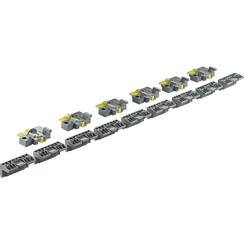 HETTICH TopLine XL Adapter-Set, Kunststoff grau
