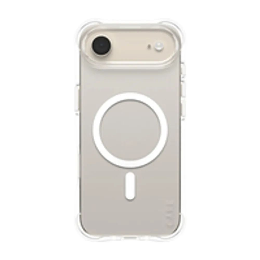 PanzerGlass CARE Fashionable Case Samba transp. w. white MagSafe iPhone 17 Air