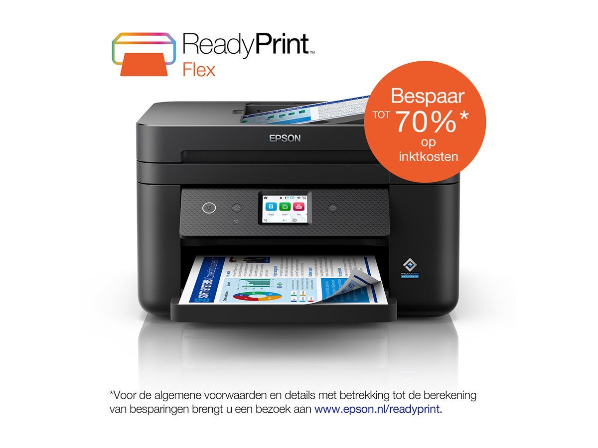 Epson WorkForce WF-2960DWF - Multifunktionsdrucker - Farbe - Tintenstrahl - Letter A (216 x 279 mm)/