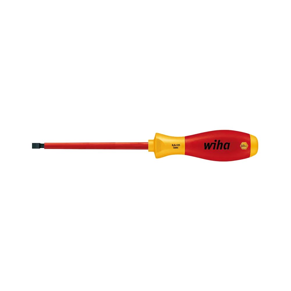 WIHA VDE-Schraubendreher 320N 0.6 x 3.5 x 100 mm Schlitz