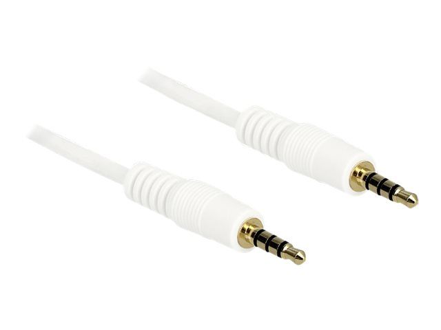 Delock Headset-Kabel - 4-poliger Mini-Stecker (M)