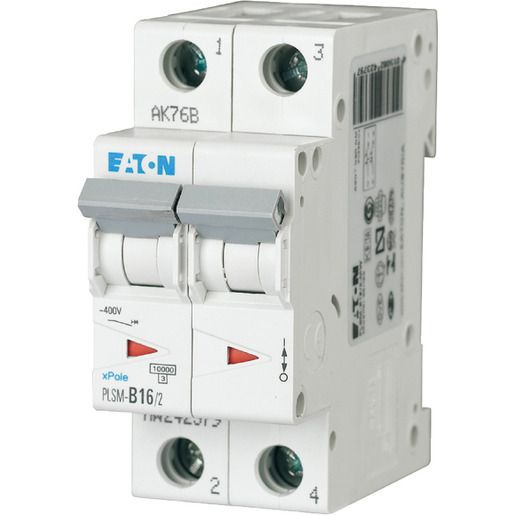 Eaton LEITUNGSSCHUTZSCHALTER / EATON PLSM-D16/2-MW 242428