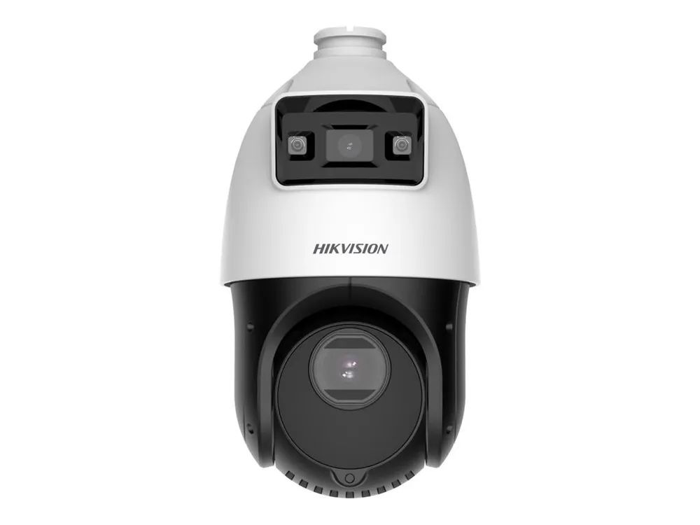 Hikvision Pro Series DS-2SE4C425MWG-E/14(F0) - Netzwerk-Überwachungskamera - PTZ - Turret - staub-/wasserdicht - Farbe (Tag&Nacht)