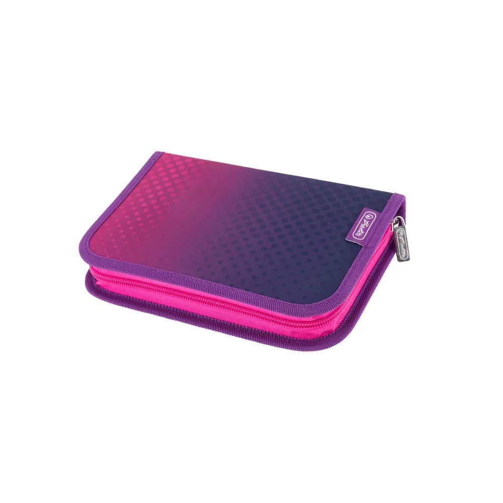 herlitz Schüleretui 31tlg.Dip Dye pink/lila