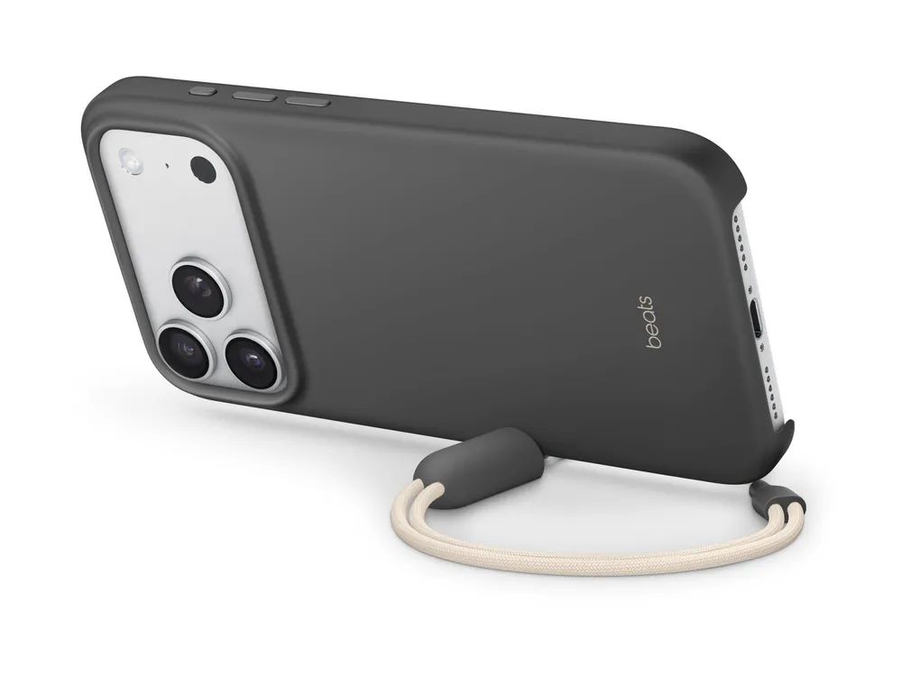 Apple Hintere Abdeckung für Mobiltelefon - mit Ständer