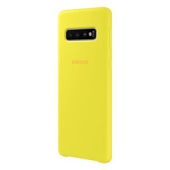 Samsung Silicone Cover "EF-PG973" für Galaxy S10, Gelb