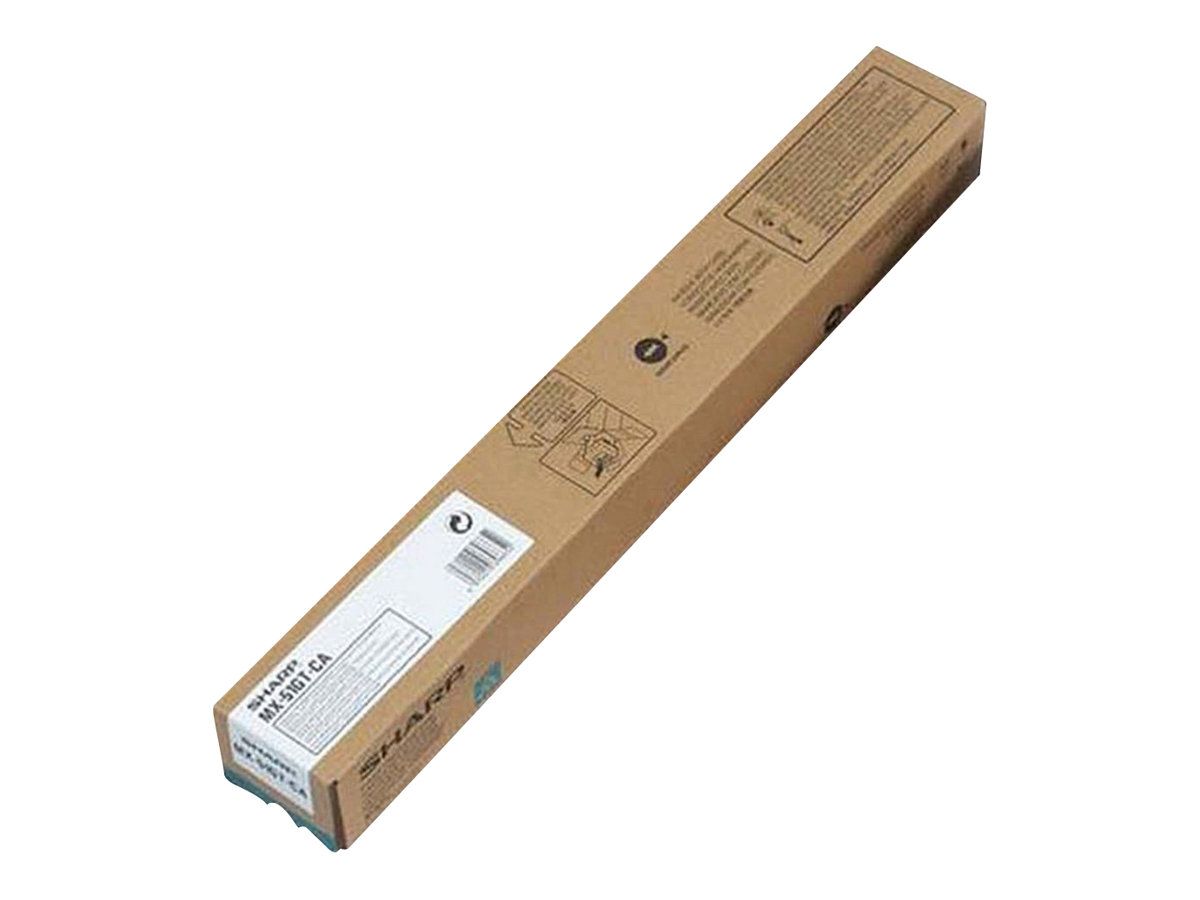 Sharp MX51GTCA - Cyan - original - Tonerpatrone