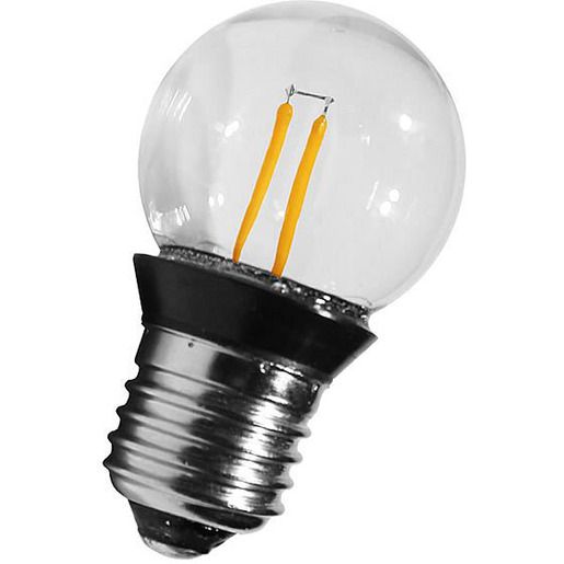 MK LED 1,7W KLARE KAPPE E27 WW / 013-126 GOLF BALL 013-126