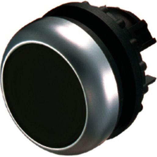 Eaton DRUCKTASTE,FLACH,SCHWARZ,RASTE / EATON M22-DR-S 216613